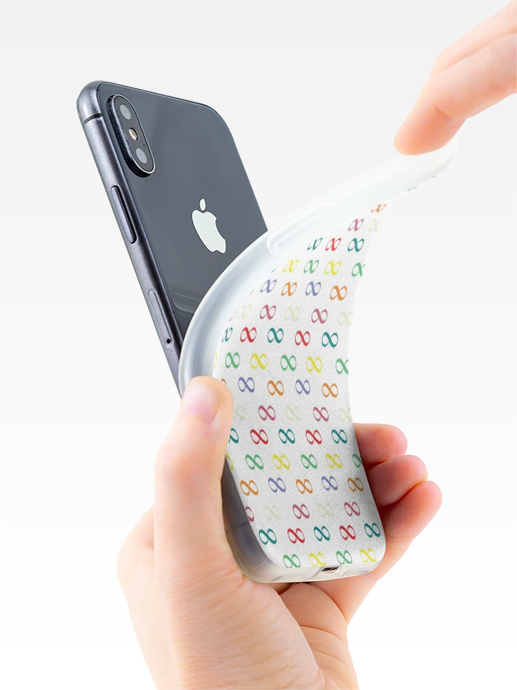 Thumbnail 4 of 5, iPhone Case, Colorful Infinity Eternal Pattern designed and sold by LightInTheDark.