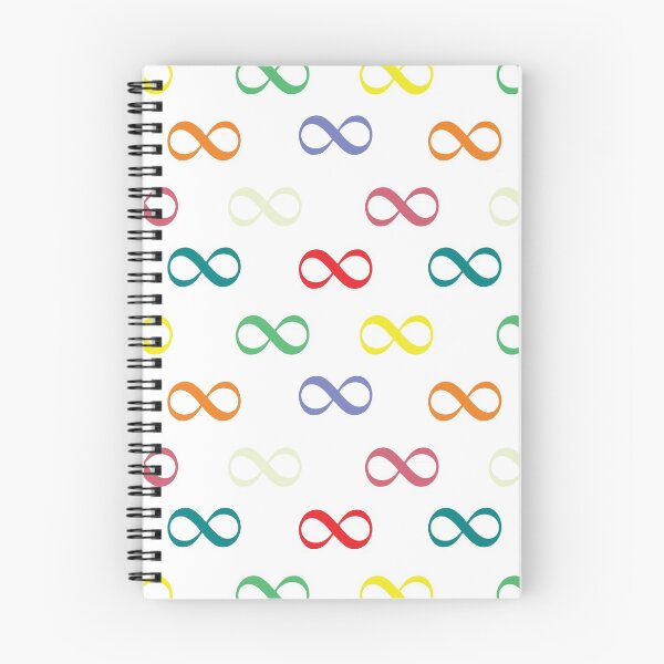 Item preview, Colorful Infinity Eternal Pattern designed and sold by LightInTheDark.