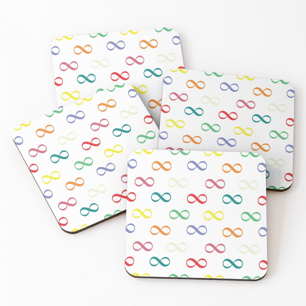Item preview, Coasters (Set of 4) designed and sold by LightInTheDark.