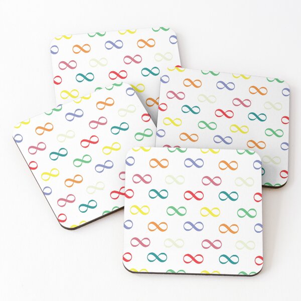 Item preview, Colorful Infinity Eternal Pattern designed and sold by LightInTheDark.