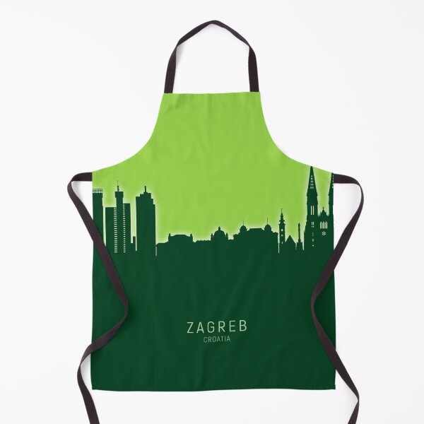Item preview, Zagreb Croatia Skyline designed and sold by ArtPrints.