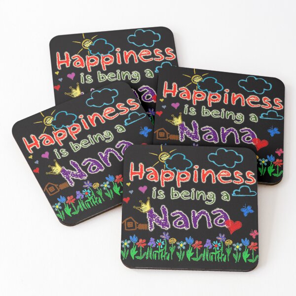Item preview, Happiness is being a Nana designed and sold by Eagle4414.