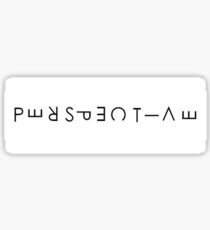 Perspective Sticker