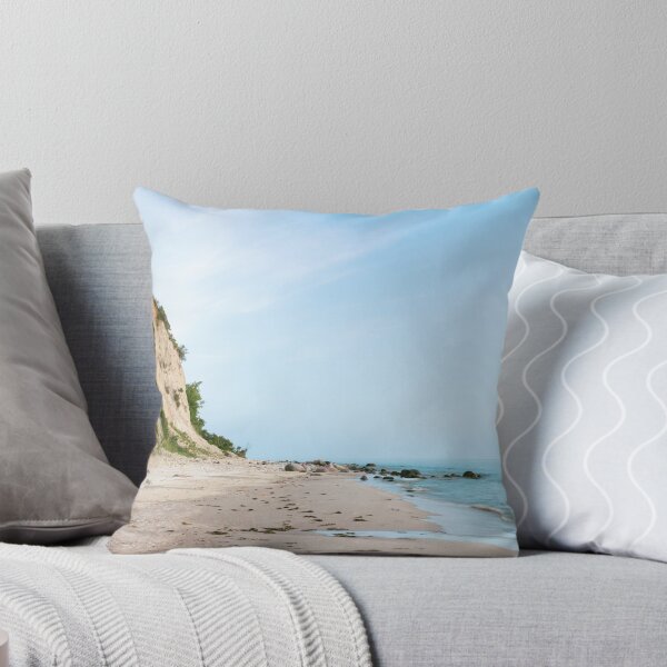 Item preview,  Sandy cliff beach background designed and sold by Claraveritas.