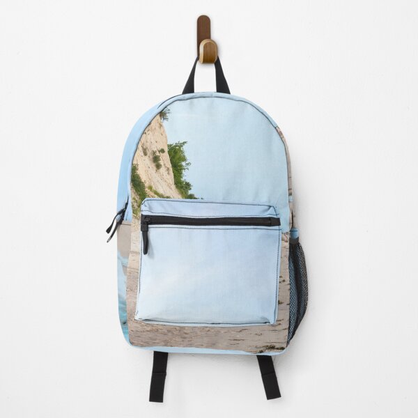 Item preview, Sandy cliff beach background designed and sold by Claraveritas.
