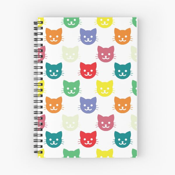 Item preview, Colorful Kitty Cat Pattern designed and sold by LightInTheDark.