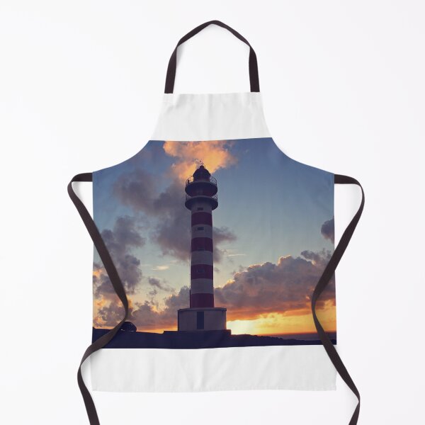 Item preview, Punta Sardina Lighthouse at sunset designed and sold by JackieFineArt.