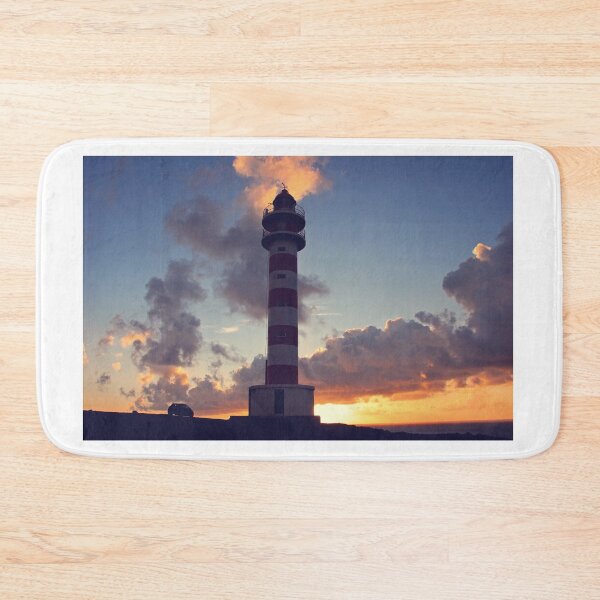 Item preview, Punta Sardina Lighthouse at sunset designed and sold by JackieFineArt.
