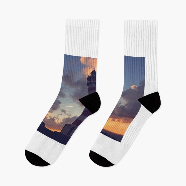 Item preview, Punta Sardina Lighthouse at sunset designed and sold by JackieFineArt.