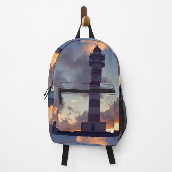 Item preview, Punta Sardina Lighthouse at sunset designed and sold by JackieFineArt.
