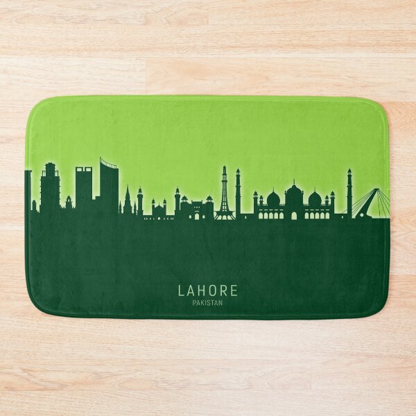 Item preview, Lahore Pakistan Skyline designed and sold by ArtPrints.