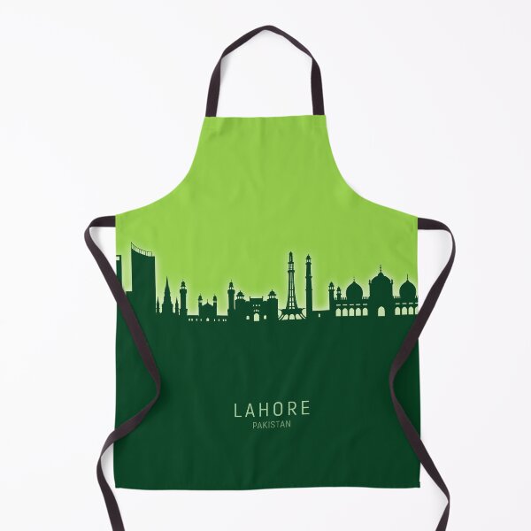 Item preview, Lahore Pakistan Skyline designed and sold by ArtPrints.