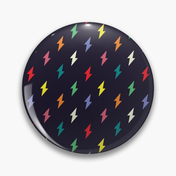 Item preview, Colorful Lightning Bolt Pattern designed and sold by LightInTheDark.