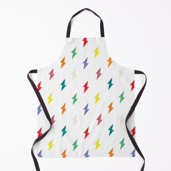 Item preview, Colorful Lightning Bolt Pattern designed and sold by LightInTheDark.