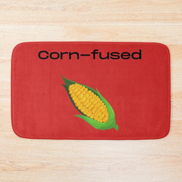 Item preview, Cornfused confused vegetable pun designed and sold by Felicity-K.