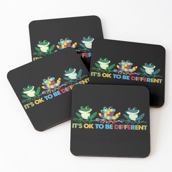 Item preview, It's Ok To Be A Little Different Shirt Autism Awareness Frog designed and sold by nangam257.
