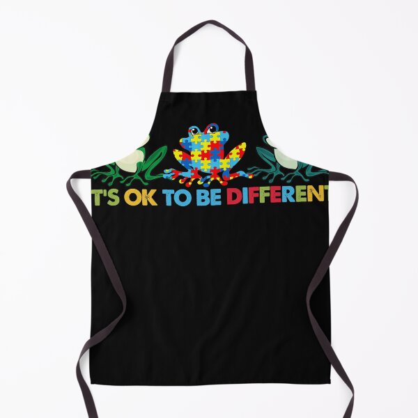 Item preview, It's Ok To Be A Little Different Shirt Autism Awareness Frog designed and sold by nangam257.