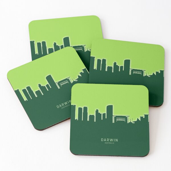 Item preview, Darwin Australia Skyline designed and sold by ArtPrints.