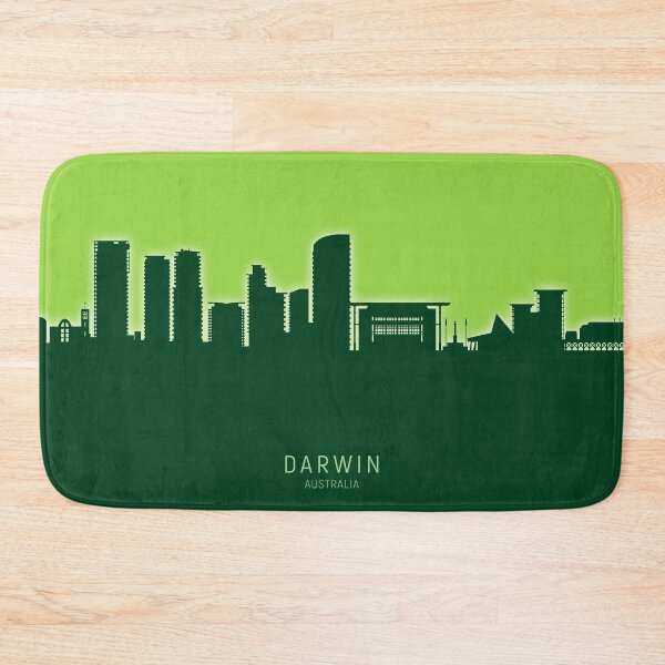 Artikelvorschau, Darwin Australia Skyline entworfen und verkauft von ArtPrints.