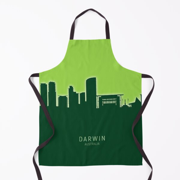 Item preview, Darwin Australia Skyline designed and sold by ArtPrints.