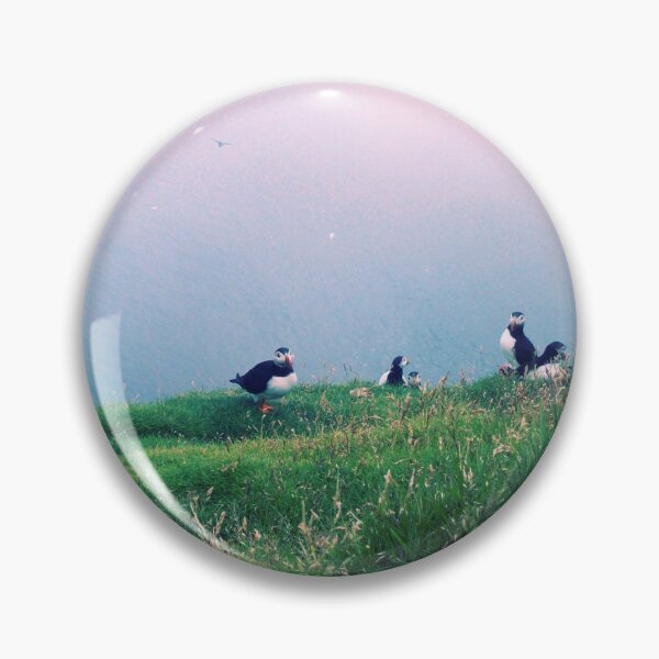 Item preview, Puffins of Mykines designed and sold by Lunilume.