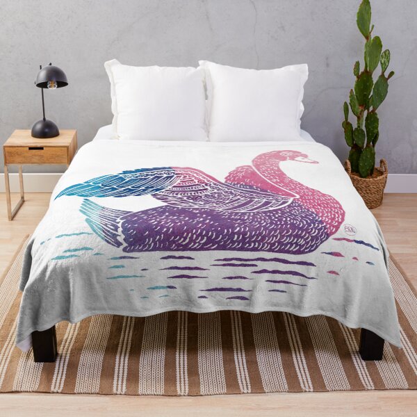 Item preview, Swan (color) designed and sold by adeillustrator.