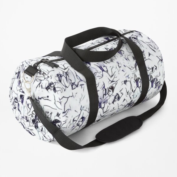 mac noir blanc Sac de sport