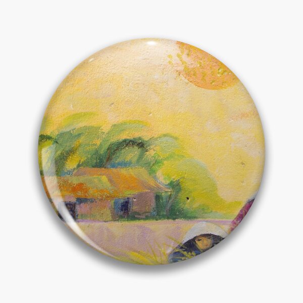 Item preview, Traditional painting of rice farmers  designed and sold by baligaia.
