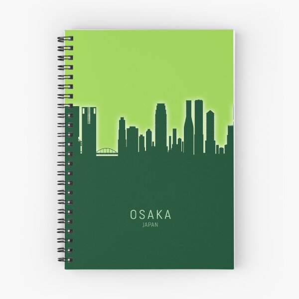 Item preview, Osaka Japan Skyline designed and sold by ArtPrints.