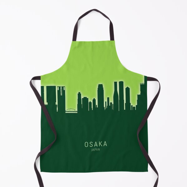 Item preview, Osaka Japan Skyline designed and sold by ArtPrints.