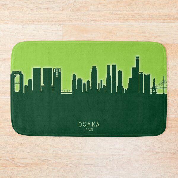 Item preview, Osaka Japan Skyline designed and sold by ArtPrints.
