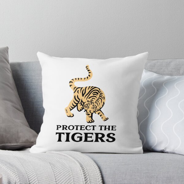 Item preview, Protect the Tigers Asian Painting designed and sold by quoteology.