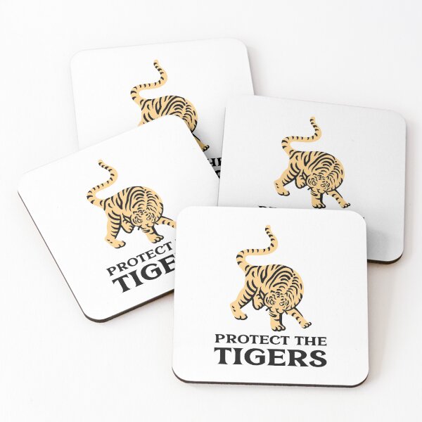 Item preview, Protect the Tigers Asian Painting designed and sold by quoteology.