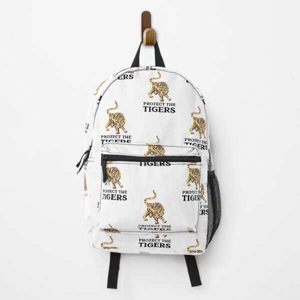 Item preview, Protect the Tigers Asian Painting designed and sold by quoteology.