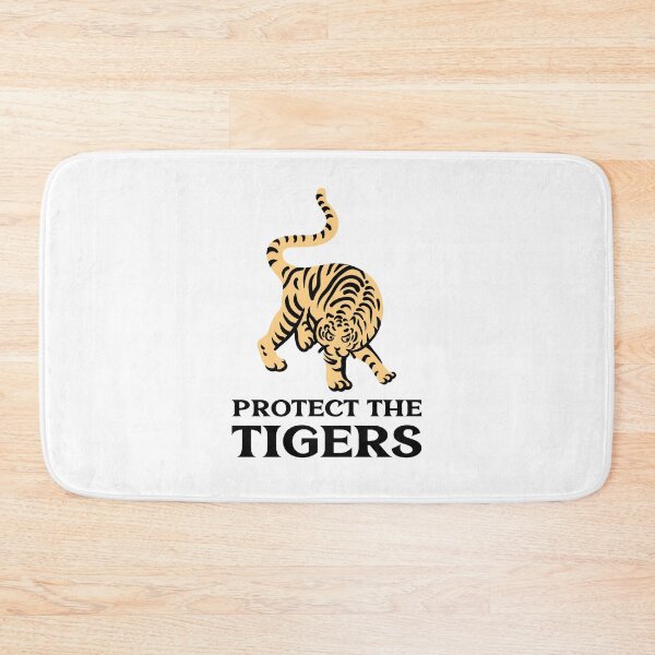 Item preview, Protect the Tigers Asian Painting designed and sold by quoteology.