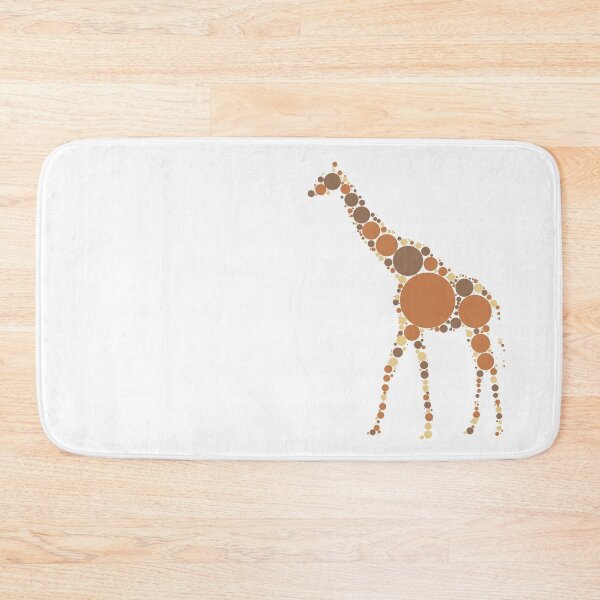 Item preview, Giraffe circles designed and sold by GeorgeLemon.