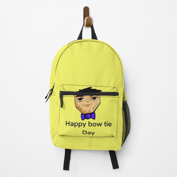 Item preview, happy bow tie day 2020 poster designed and sold by sarina G.