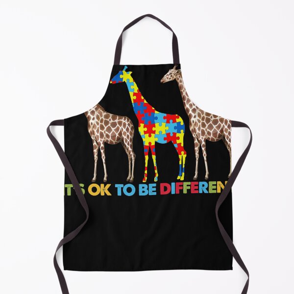 Item preview, It's Ok To Be A Little Different Shirt Autism Awareness Giraffe designed and sold by nangam257.