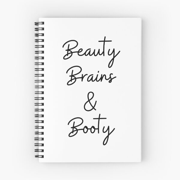 Item preview, BEAUTY BRAINS & BOOTY designed and sold by angelescar.