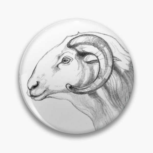 Item preview, Damara Ram Sheep designed and sold by Patricia Howitt.