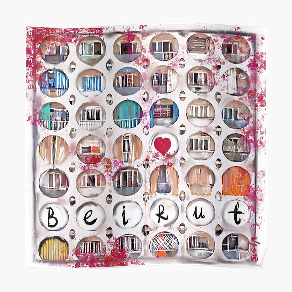 I love Beirut Poster