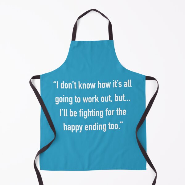 Item preview, Nightfall quote - fighting for the happy ending too designed and sold by corbrand.