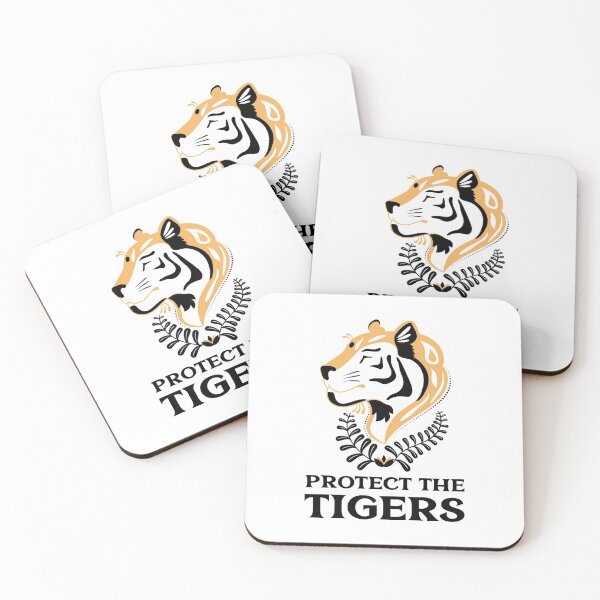 Item preview, Protect the Tigers Mighty Tiger designed and sold by quoteology.