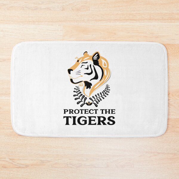 Item preview, Protect the Tigers Mighty Tiger designed and sold by quoteology.