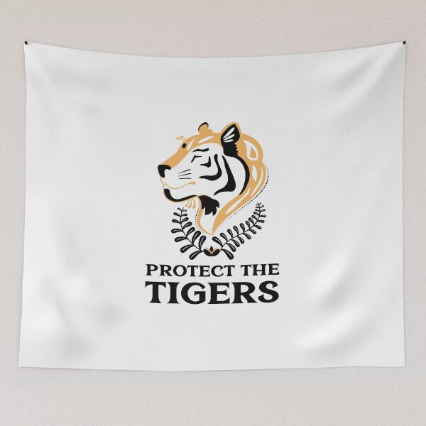 Item preview, Protect the Tigers Mighty Tiger designed and sold by quoteology.