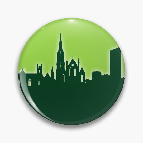 Item preview, Limerick Ireland Skyline designed and sold by ArtPrints.