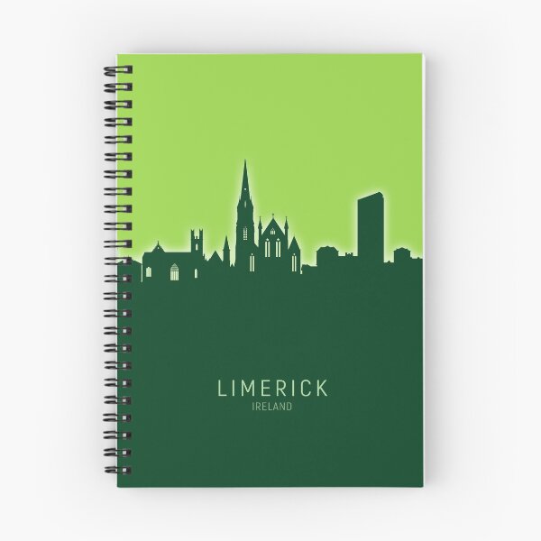 Item preview, Limerick Ireland Skyline designed and sold by ArtPrints.