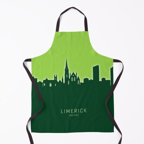 Item preview, Limerick Ireland Skyline designed and sold by ArtPrints.