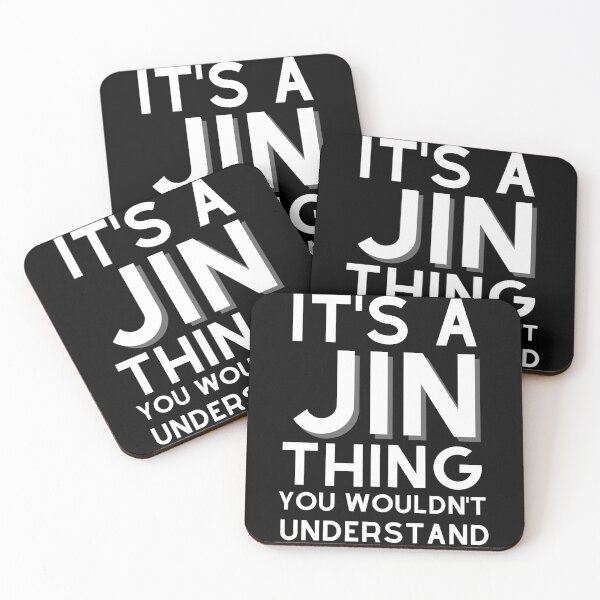Item preview, Jin - Korean Last Name designed and sold by theKoreanRage.