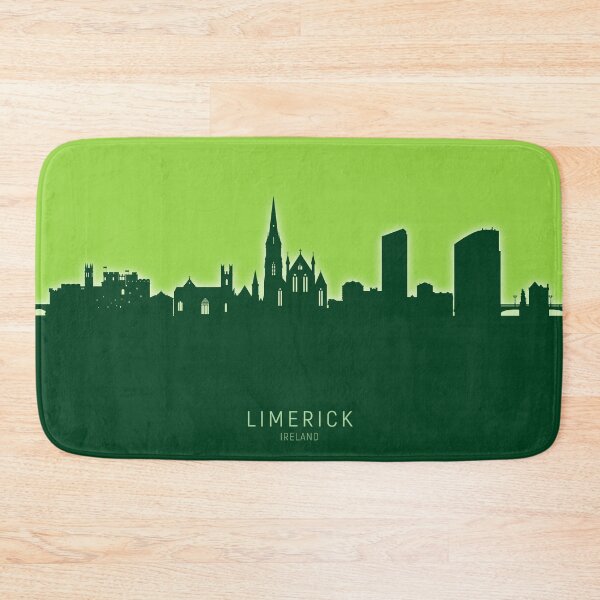 Item preview, Limerick Ireland Skyline designed and sold by ArtPrints.